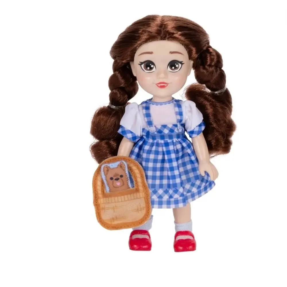 Wizard of Oz 6” Petite Doll Set‎ – Dorothy Tin Man Scarecrow Lion